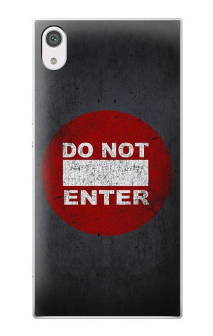 S3683 Do Not Enter Case For Sony Xperia XA1