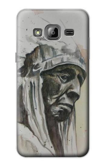 S0792 Indian Chief Case For Samsung Galaxy J3 (2016)