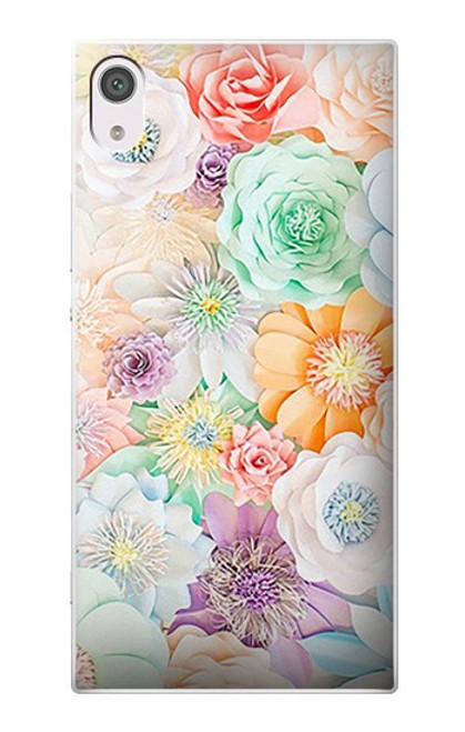 S3705 Pastel Floral Flower Case For Sony Xperia XA1