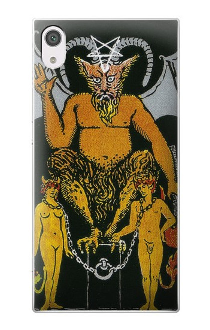 S3740 Tarot Card The Devil Case For Sony Xperia XA1