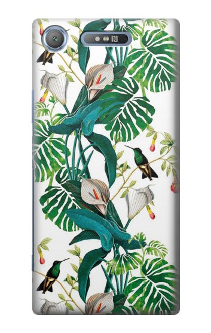 S3697 Leaf Life Birds Case For Sony Xperia XZ1