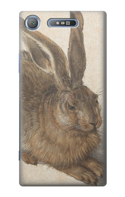 S3781 Albrecht Durer Young Hare Case For Sony Xperia XZ1