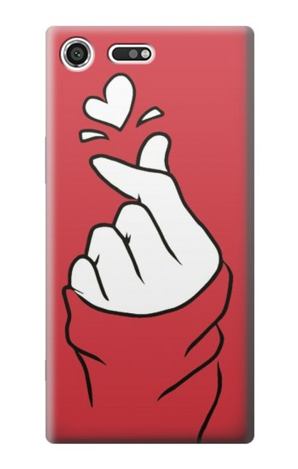 S3701 Mini Heart Love Sign Case For Sony Xperia XZ Premium