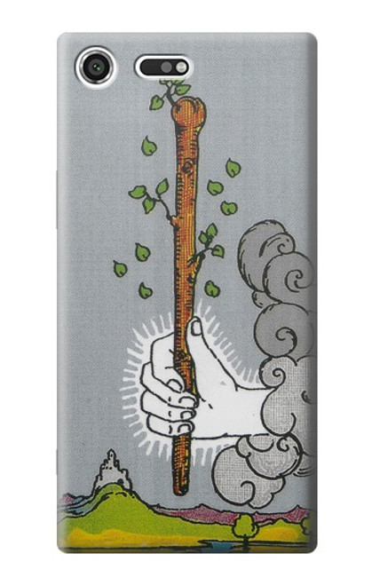 S3723 Tarot Card Age of Wands Case For Sony Xperia XZ Premium