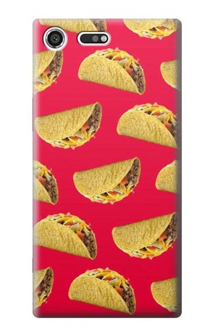 S3755 Mexican Taco Tacos Case For Sony Xperia XZ Premium