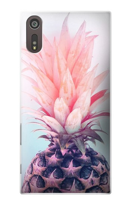 S3711 Pink Pineapple Case For Sony Xperia XZ