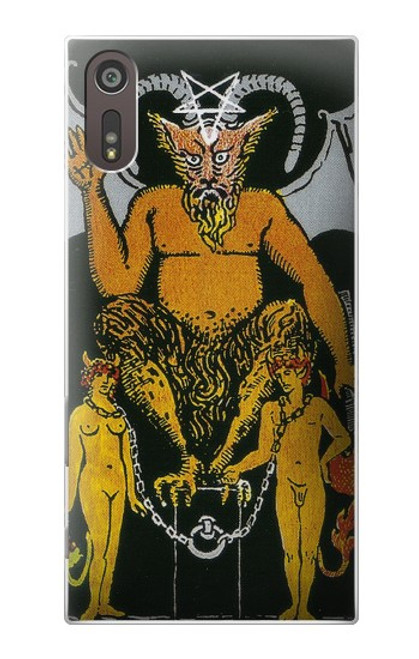 S3740 Tarot Card The Devil Case For Sony Xperia XZ