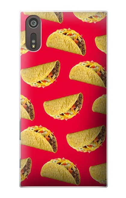 S3755 Mexican Taco Tacos Case For Sony Xperia XZ