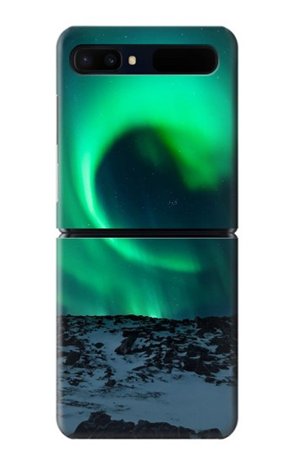 S3667 Aurora Northern Light Case For Samsung Galaxy Z Flip 5G