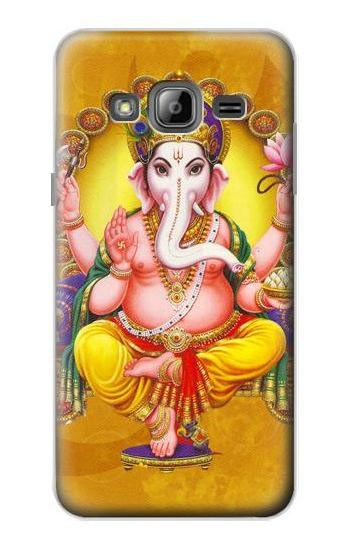 S0896 Lord Ganesh Hindu God Case For Samsung Galaxy J3 (2016)