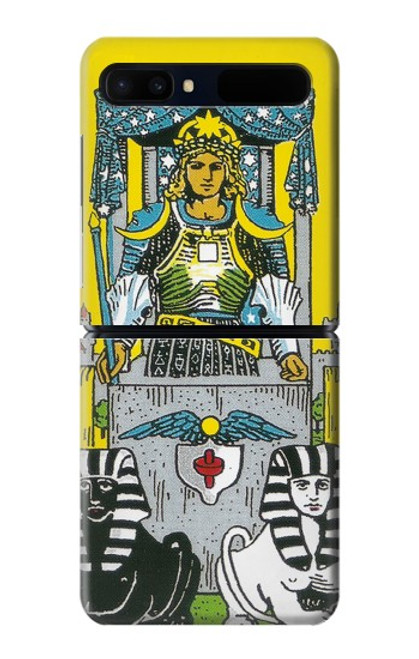 S3739 Tarot Card The Chariot Case For Samsung Galaxy Z Flip 5G