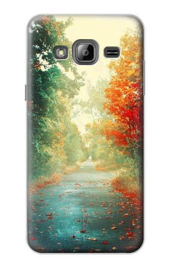 S0913 Road Through The Woods Case For Samsung Galaxy J3 (2016)
