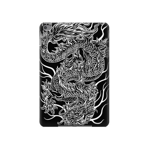 S1943 Dragon Tattoo Hard Case For iPad mini 4, iPad mini 5, iPad mini 5 (2019)