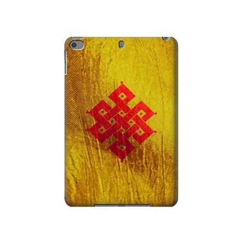 S2318 Eternal Knot Buddhist Spiritual Meditation Hard Case For iPad mini 4, iPad mini 5, iPad mini 5 (2019)