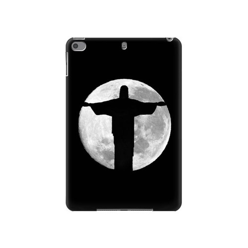 S2511 Jesus Statue Christ Rio de Janeiro Hard Case For iPad mini 4, iPad mini 5, iPad mini 5 (2019)