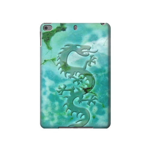 S2653 Dragon Green Turquoise Stone Graphic Hard Case For iPad mini 4, iPad mini 5, iPad mini 5 (2019)