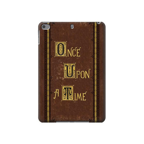 S2824 Once Upon a Time Book Cover Hard Case For iPad mini 4, iPad mini 5, iPad mini 5 (2019)