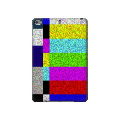 S2871 Noise Signal TV Hard Case For iPad mini 4, iPad mini 5, iPad mini 5 (2019)