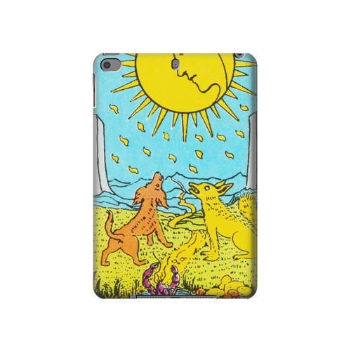 S3435 Tarot Card Moon Hard Case For iPad mini 4, iPad mini 5, iPad mini 5 (2019)