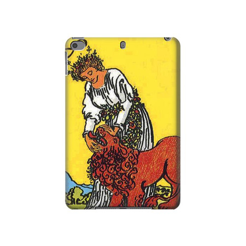 S3458 Strength Tarot Card Hard Case For iPad mini 4, iPad mini 5, iPad mini 5 (2019)