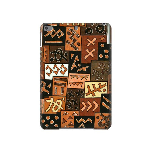 S3460 Mali Art Pattern Hard Case For iPad mini 4, iPad mini 5, iPad mini 5 (2019)