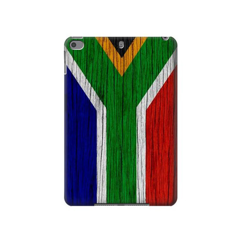 S3464 South Africa Flag Hard Case For iPad mini 4, iPad mini 5, iPad mini 5 (2019)
