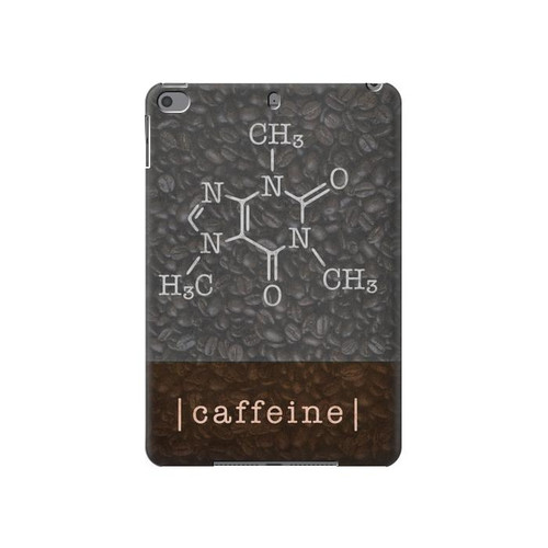 S3475 Caffeine Molecular Hard Case For iPad mini 4, iPad mini 5, iPad mini 5 (2019)