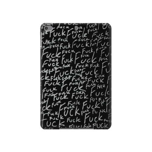 S3478 Funny Words Blackboard Hard Case For iPad mini 4, iPad mini 5, iPad mini 5 (2019)