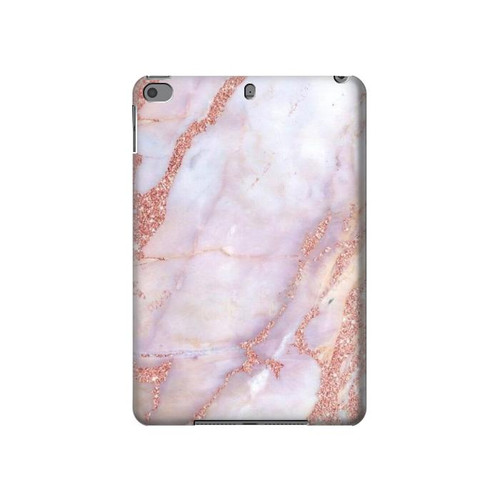 S3482 Soft Pink Marble Graphic Print Hard Case For iPad mini 4, iPad mini 5, iPad mini 5 (2019)
