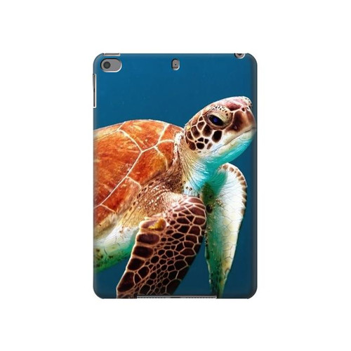 S3497 Green Sea Turtle Hard Case For iPad mini 4, iPad mini 5, iPad mini 5 (2019)