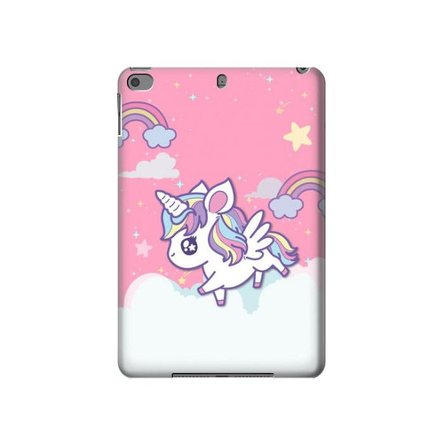 S3518 Unicorn Cartoon Hard Case For iPad mini 4, iPad mini 5, iPad mini 5 (2019)