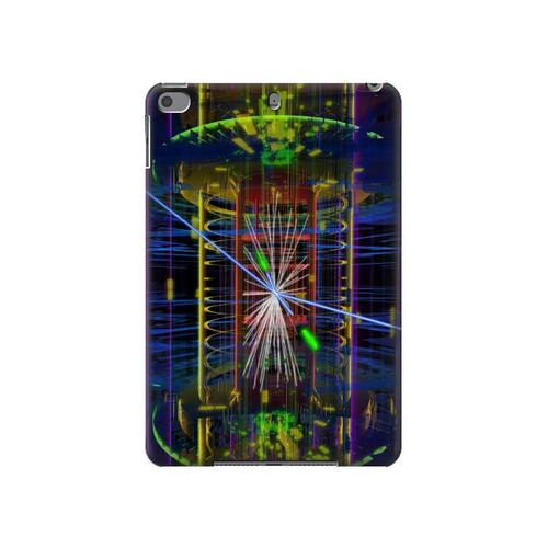 S3545 Quantum Particle Collision Hard Case For iPad mini 4, iPad mini 5, iPad mini 5 (2019)