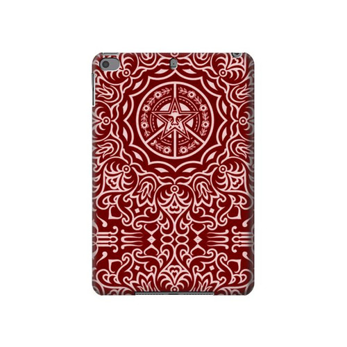 S3556 Yen Pattern Hard Case For iPad mini 4, iPad mini 5, iPad mini 5 (2019)