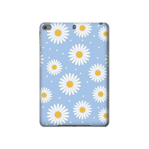 S3681 Daisy Flowers Pattern Hard Case For iPad mini 4, iPad mini 5, iPad mini 5 (2019)