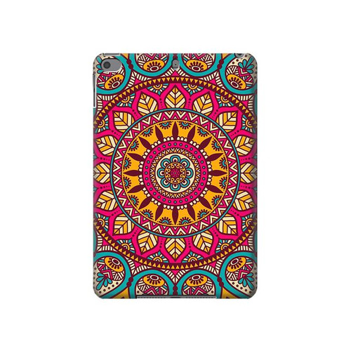S3694 Hippie Art Pattern Hard Case For iPad mini 4, iPad mini 5, iPad mini 5 (2019)