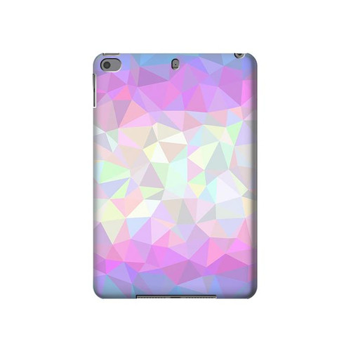 S3747 Trans Flag Polygon Hard Case For iPad mini 4, iPad mini 5, iPad mini 5 (2019)