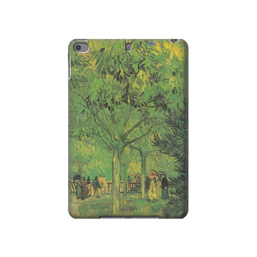 S3748 Van Gogh A Lane in a Public Garden Hard Case For iPad mini 4, iPad mini 5, iPad mini 5 (2019)