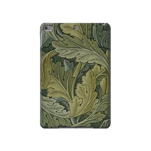 S3790 William Morris Acanthus Leaves Hard Case For iPad mini 4, iPad mini 5, iPad mini 5 (2019)