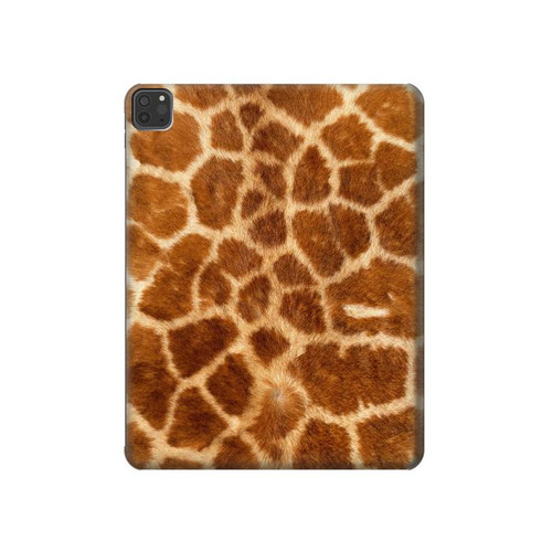 S0422 Giraffe Skin Hard Case For iPad Pro 11 (2021,2020,2018, 3rd, 2nd, 1st)