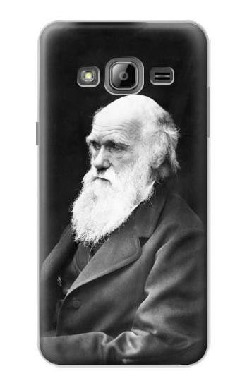 S1610 Charles Darwin Case For Samsung Galaxy J3 (2016)