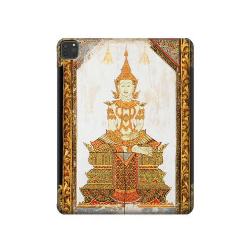 S1511 Thai Emerald Art Hard Case For iPad Pro 11 (2021,2020,2018, 3rd, 2nd, 1st)