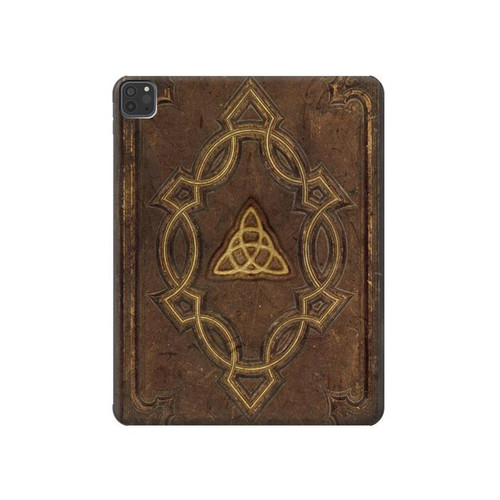 S3219 Spell Book Cover Hard Case For iPad Pro 11 (2021,2020,2018, 3rd, 2nd, 1st)