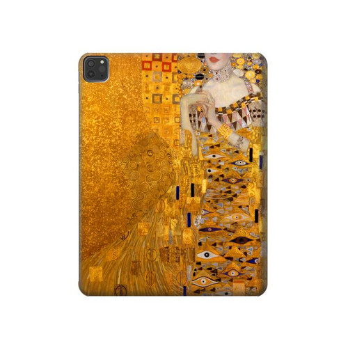 S3332 Gustav Klimt Adele Bloch Bauer Hard Case For iPad Pro 11 (2021,2020,2018, 3rd, 2nd, 1st)