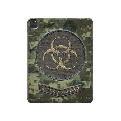 S3468 Biohazard Zombie Hunter Graphic Hard Case For iPad Pro 11 (2021,2020,2018, 3rd, 2nd, 1st)