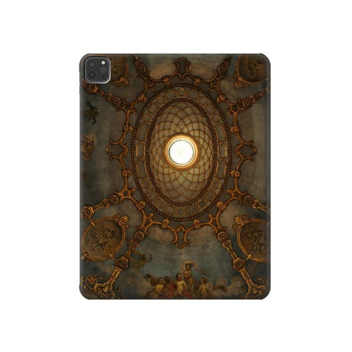 S3565 Municipale Piacenza Theater Hard Case For iPad Pro 11 (2021,2020,2018, 3rd, 2nd, 1st)