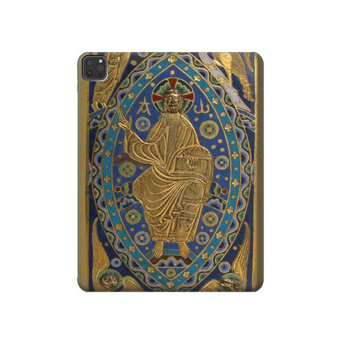 S3620 Book Cover Christ Majesty Hard Case For iPad Pro 11 (2021,2020,2018, 3rd, 2nd, 1st)