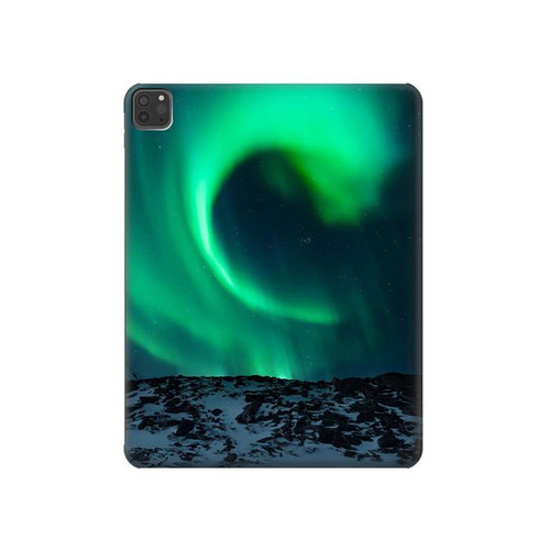 S3667 Aurora Northern Light Hard Case For iPad Pro 11 (2021,2020,2018, 3rd, 2nd, 1st)