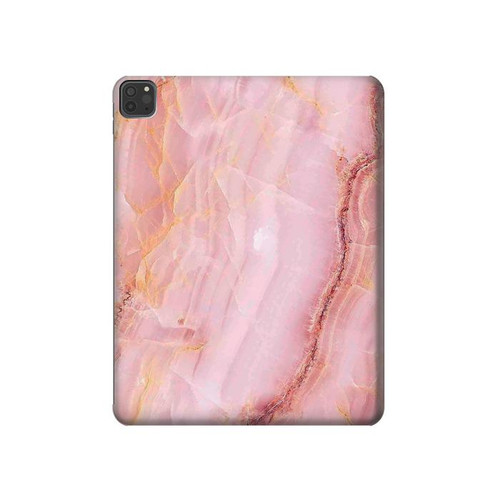 S3670 Blood Marble Hard Case For iPad Pro 11 (2021,2020,2018, 3rd, 2nd, 1st)