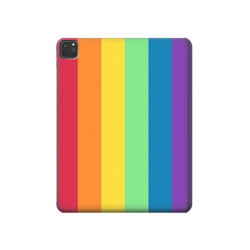S3699 LGBT Pride Hard Case For iPad Pro 11 (2021,2020,2018, 3rd, 2nd, 1st)