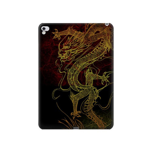 S0354 Chinese Dragon Hard Case For iPad Pro 12.9 (2015,2017)